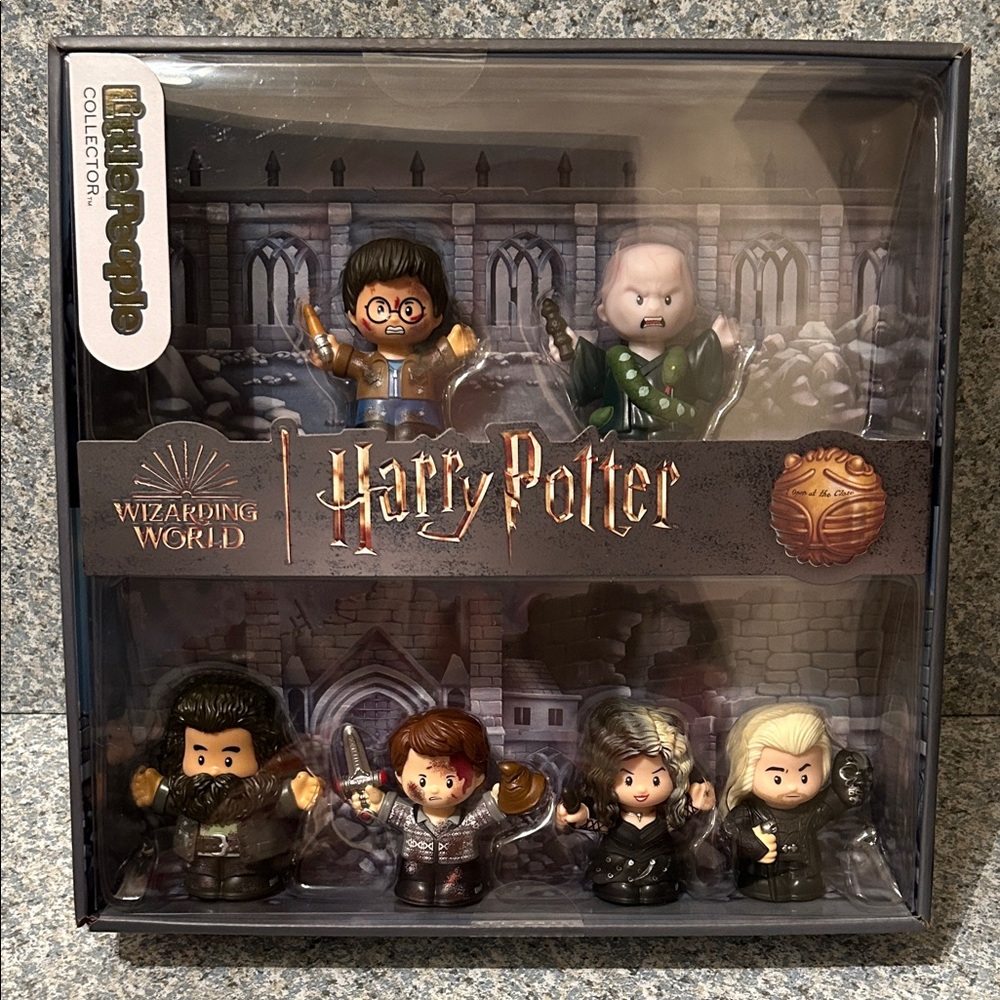 Little People— Harry Potter Deathly Hallows Collector Set!!  NEW!! Great gift!!